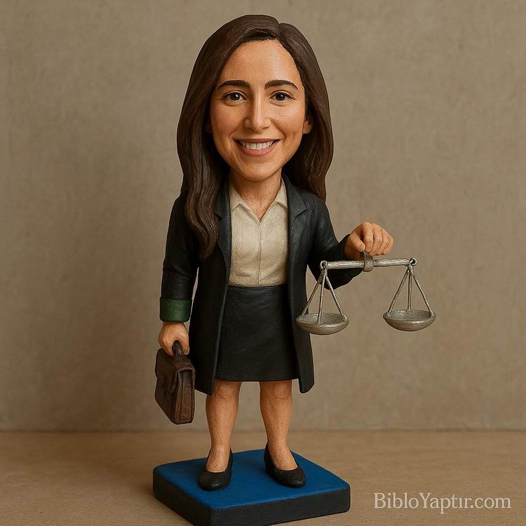 Yapay Zeka g�rselinden ger�ek fig�r/ 3d biblo