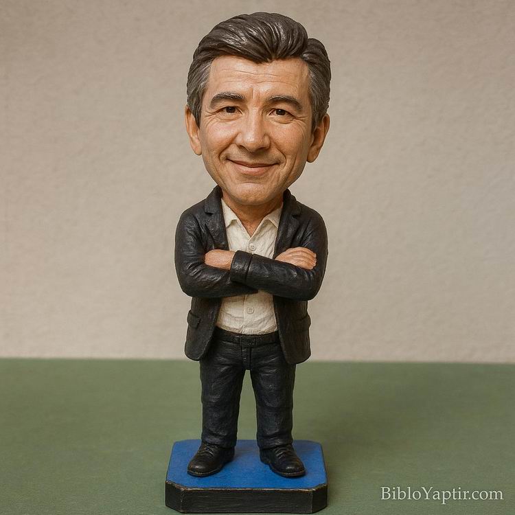 Yapay Zeka g�rselinden ger�ek fig�r/ 3d biblo