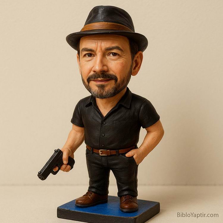 Yapay Zeka g�rselinden ger�ek fig�r/ 3d biblo