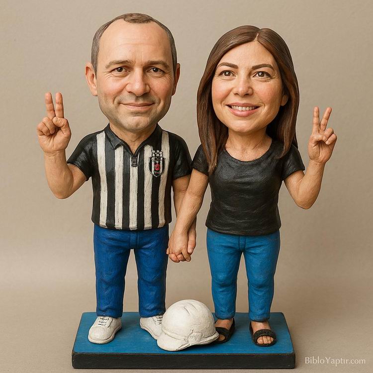 Yapay Zeka g�rselinden ger�ek fig�r/ 3d biblo