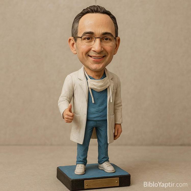 Yapay Zeka g�rselinden ger�ek fig�r/ 3d biblo