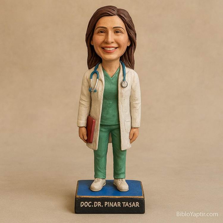 Yapay Zeka g�rselinden ger�ek fig�r/ 3d biblo