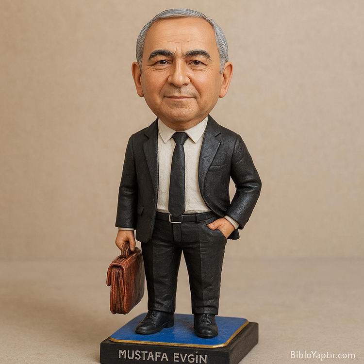 Yapay Zeka g�rselinden ger�ek fig�r/ 3d biblo