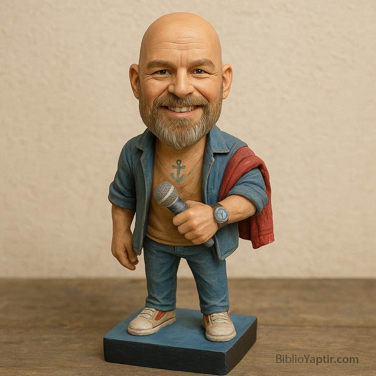 Yapay Zeka g�rselinden ger�ek fig�r/ 3d biblo