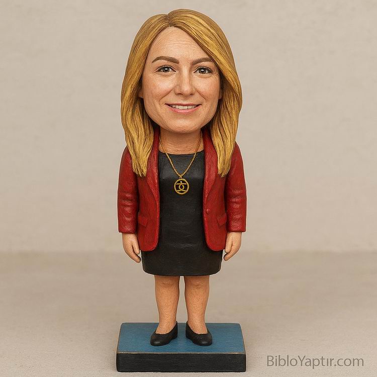 Yapay Zeka g�rselinden ger�ek fig�r/ 3d biblo