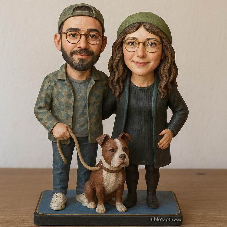 Yapay Zeka g�rselinden ger�ek fig�r/ 3d biblo