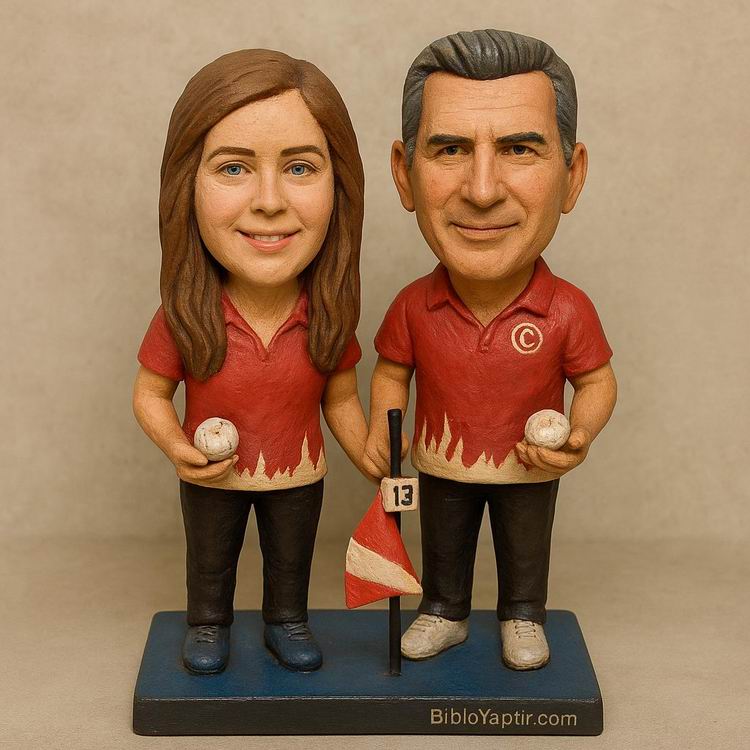 Yapay Zeka g�rselinden ger�ek fig�r/ 3d biblo