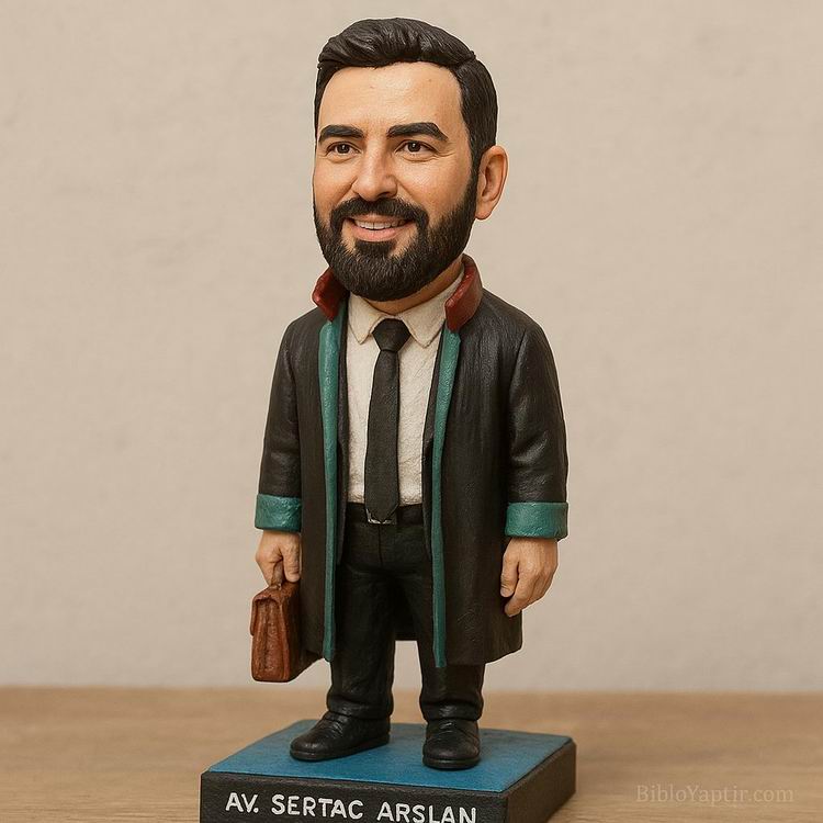 Yapay Zeka g�rselinden ger�ek fig�r/ 3d biblo