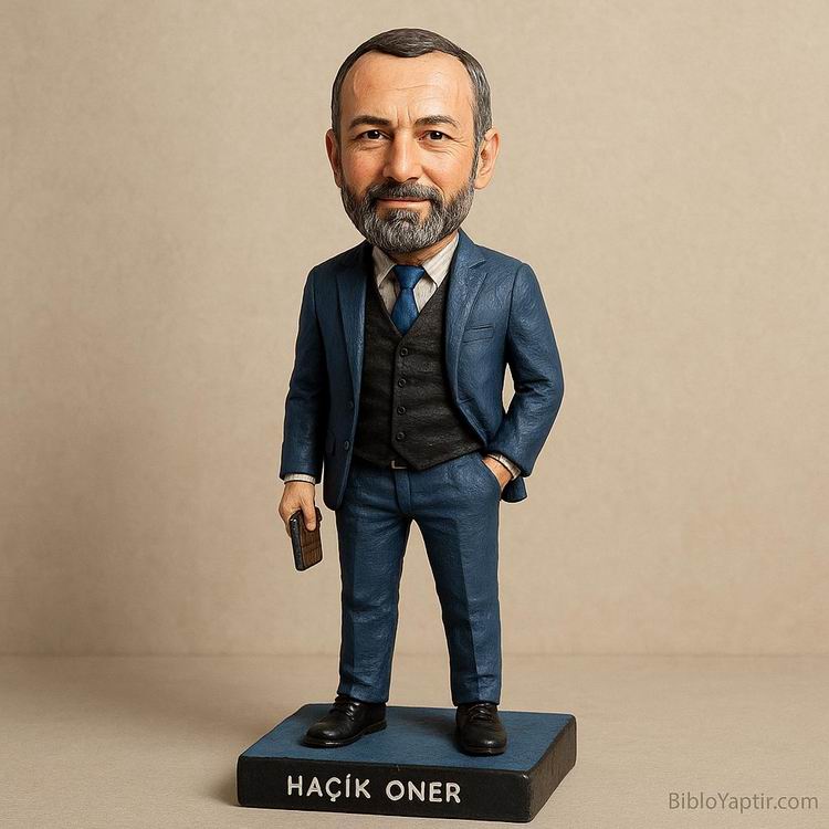 Yapay Zeka g�rselinden ger�ek fig�r/ 3d biblo