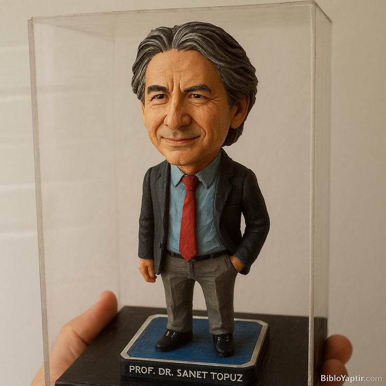 Yapay Zeka g�rselinden ger�ek fig�r/ 3d biblo