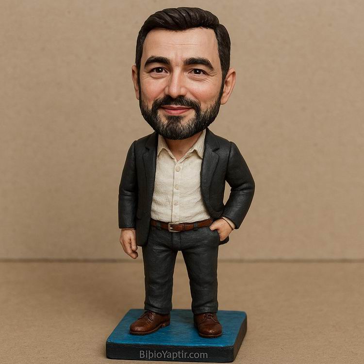 Yapay Zeka g�rselinden ger�ek fig�r/ 3d biblo