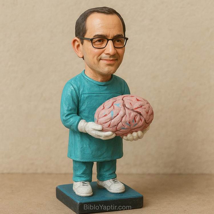 Yapay Zeka g�rselinden ger�ek fig�r/ 3d biblo