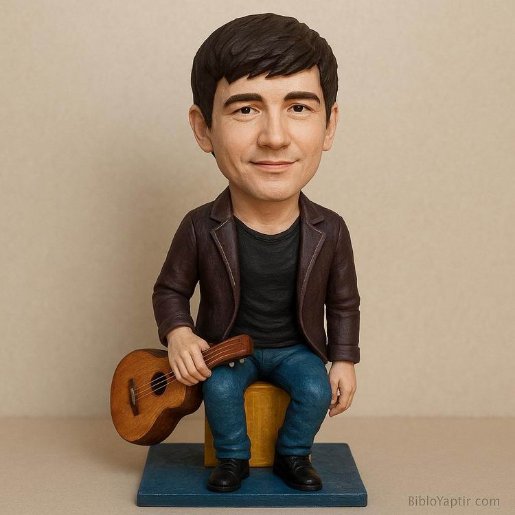 Yapay Zeka g�rselinden ger�ek fig�r/ 3d biblo