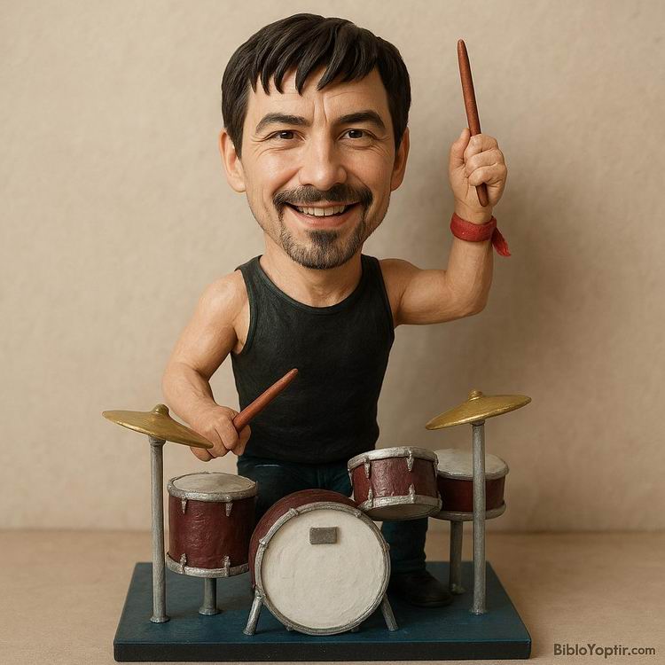 Yapay Zeka g�rselinden ger�ek fig�r/ 3d biblo