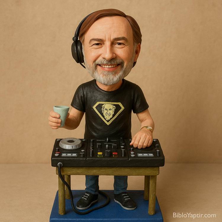 Yapay Zeka g�rselinden ger�ek fig�r/ 3d biblo