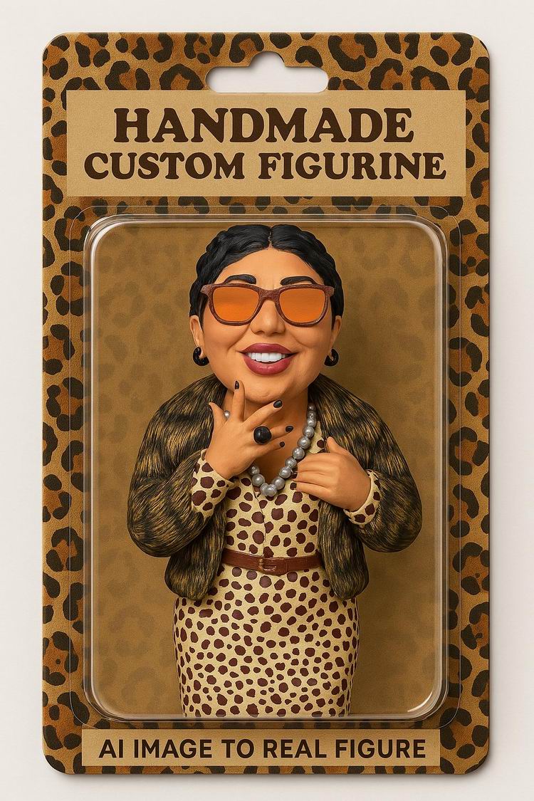 AI yapay zeka g�rselinden OYUNCAK 3D fig�r