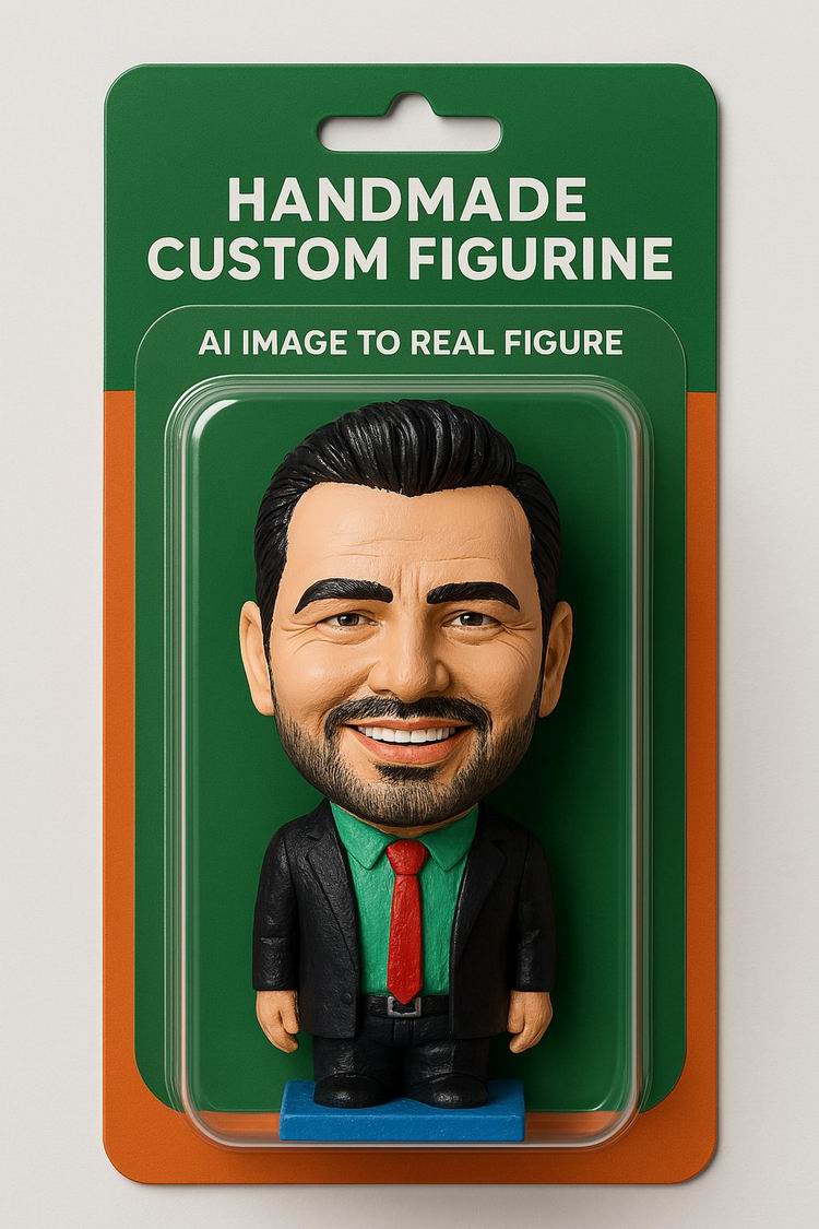 AI yapay zeka g�rselinden OYUNCAK 3D fig�r