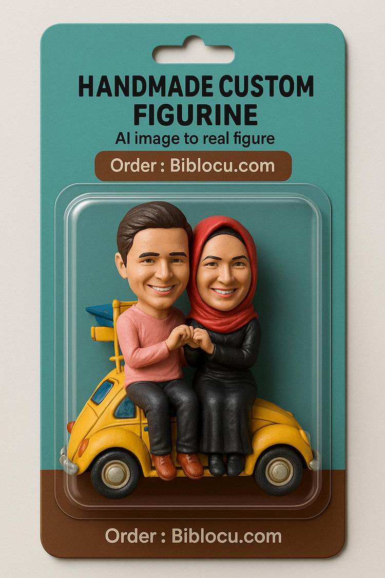 AI yapay zeka g�rselinden OYUNCAK 3D fig�r