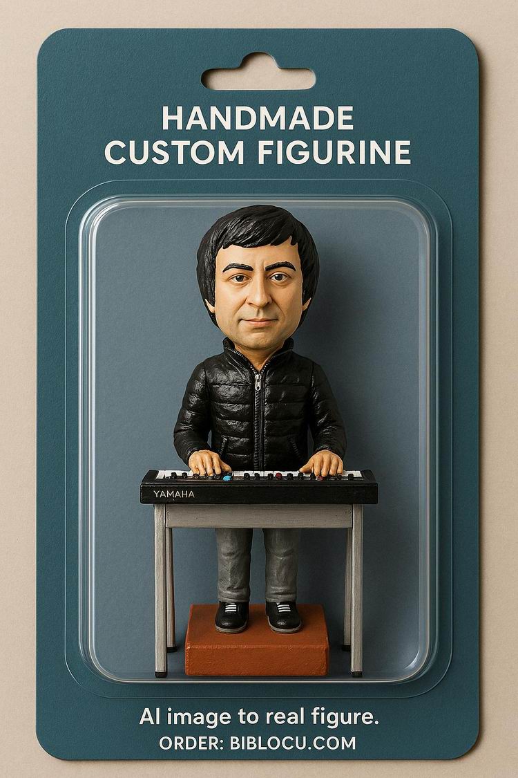 AI yapay zeka g�rselinden OYUNCAK 3D fig�r