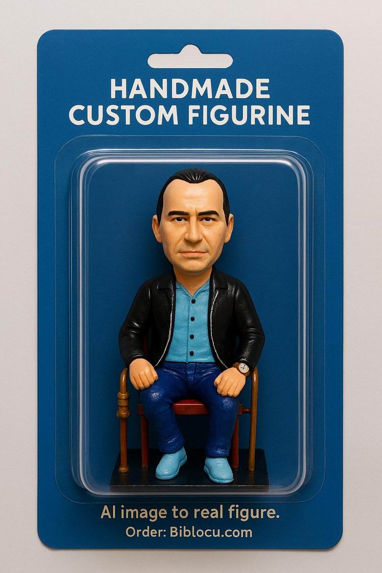 AI yapay zeka g�rselinden OYUNCAK 3D fig�r