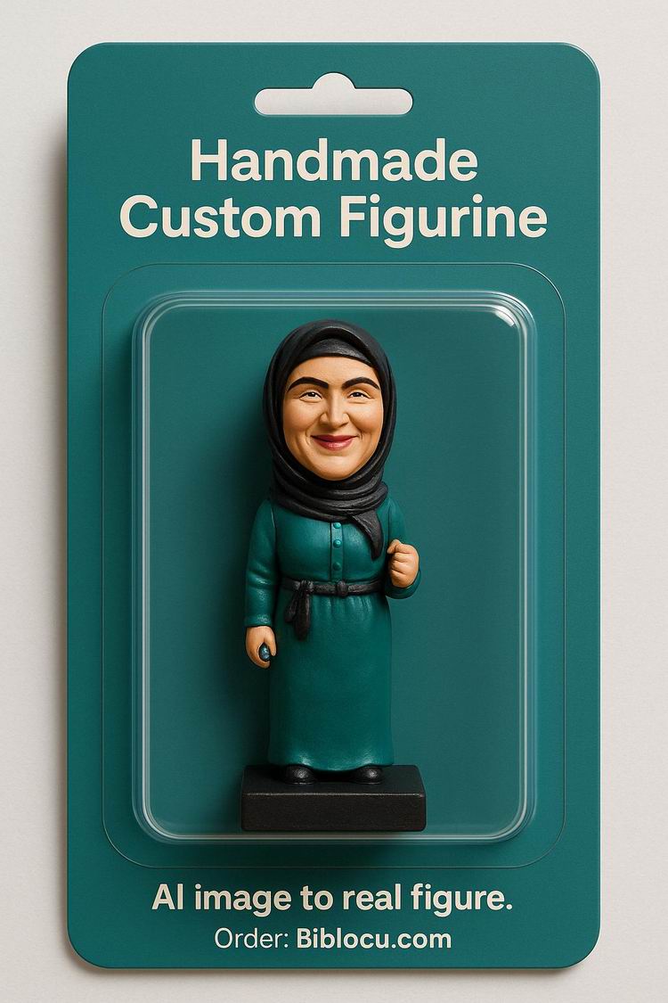 AI yapay zeka g�rselinden OYUNCAK 3D fig�r