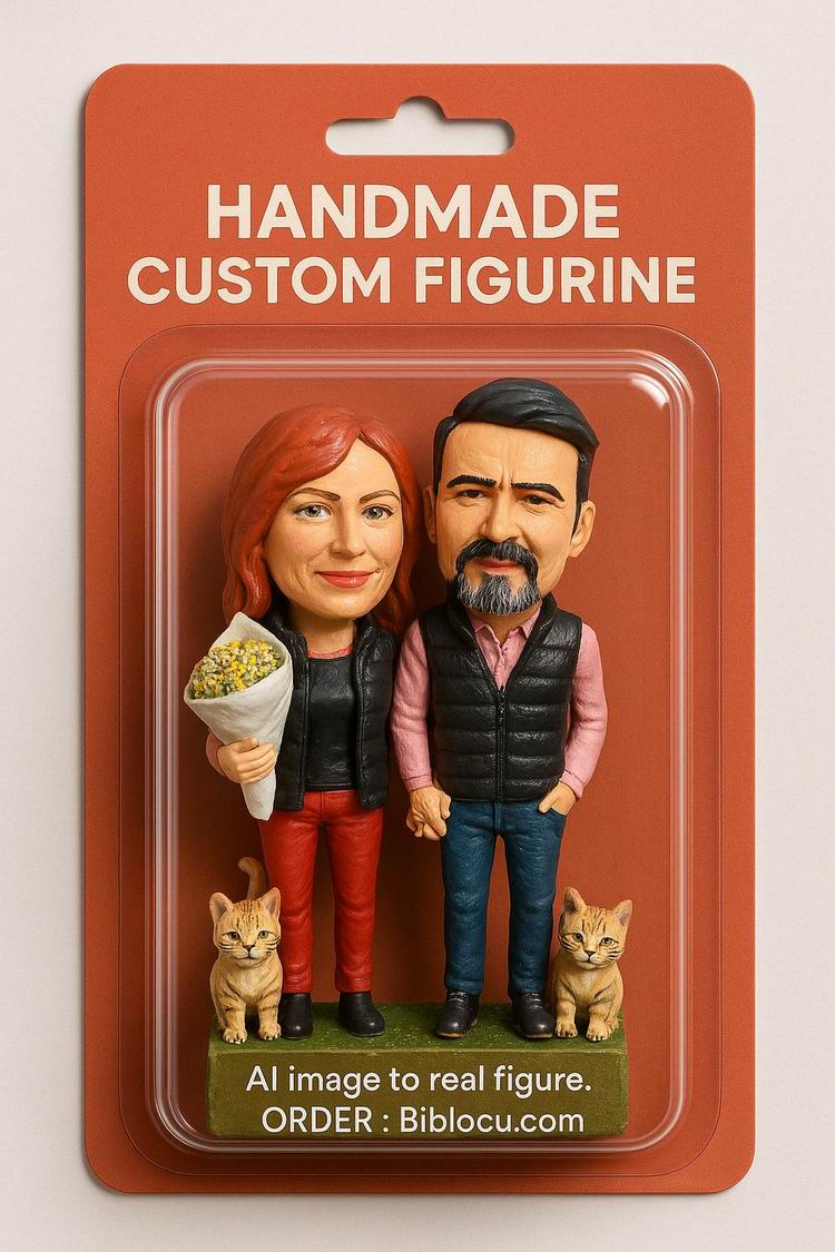 AI yapay zeka g�rselinden OYUNCAK 3D fig�r