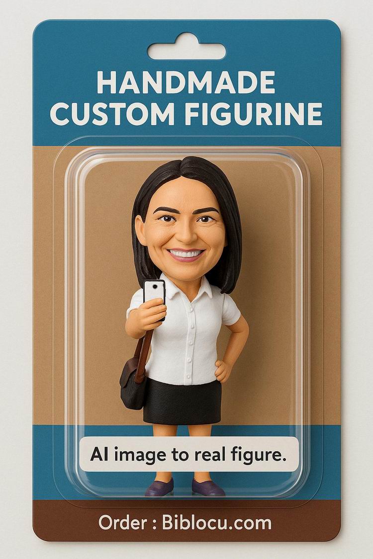 AI yapay zeka g�rselinden OYUNCAK 3D fig�r