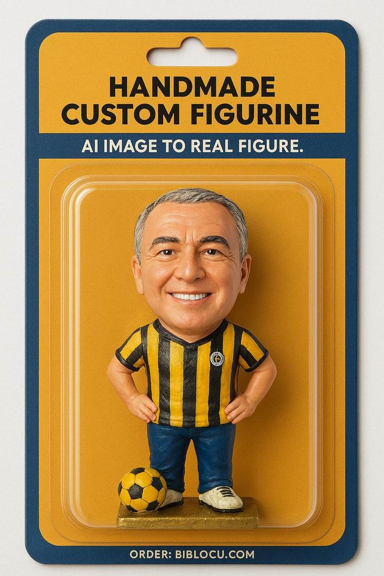 AI yapay zeka g�rselinden OYUNCAK 3D fig�r