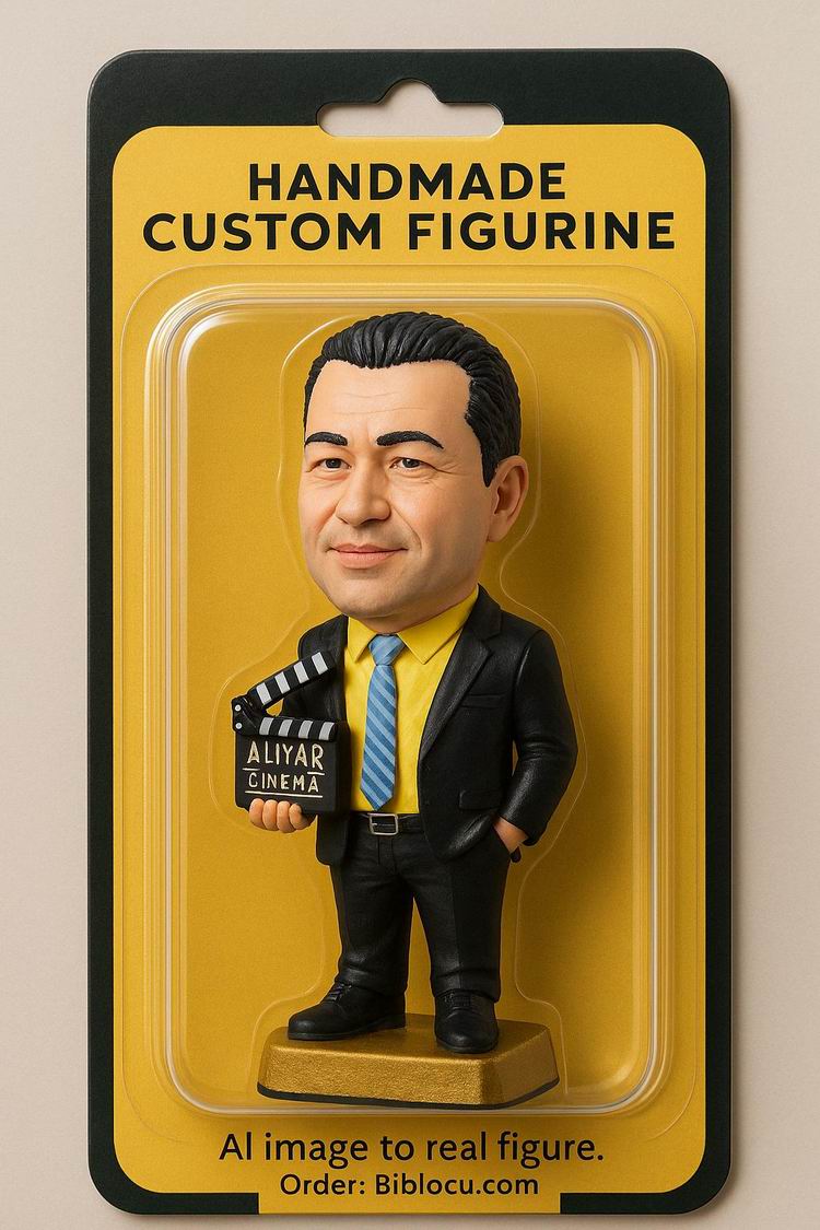 AI yapay zeka g�rselinden OYUNCAK 3D fig�r