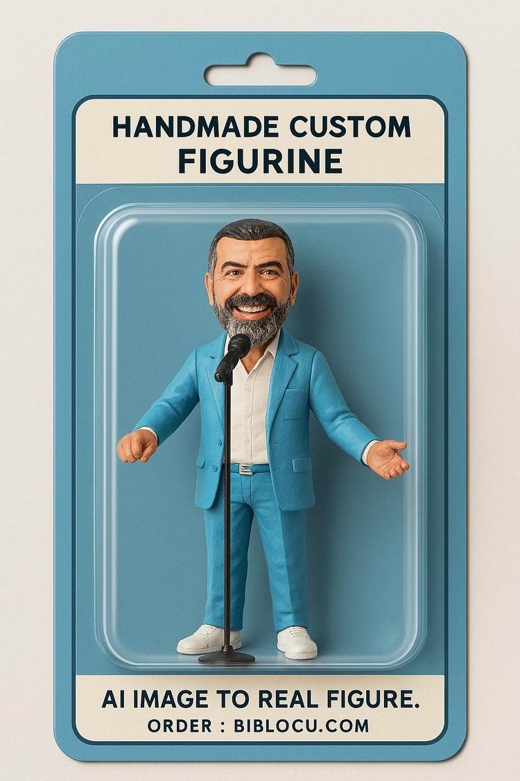 AI yapay zeka g�rselinden OYUNCAK 3D fig�r