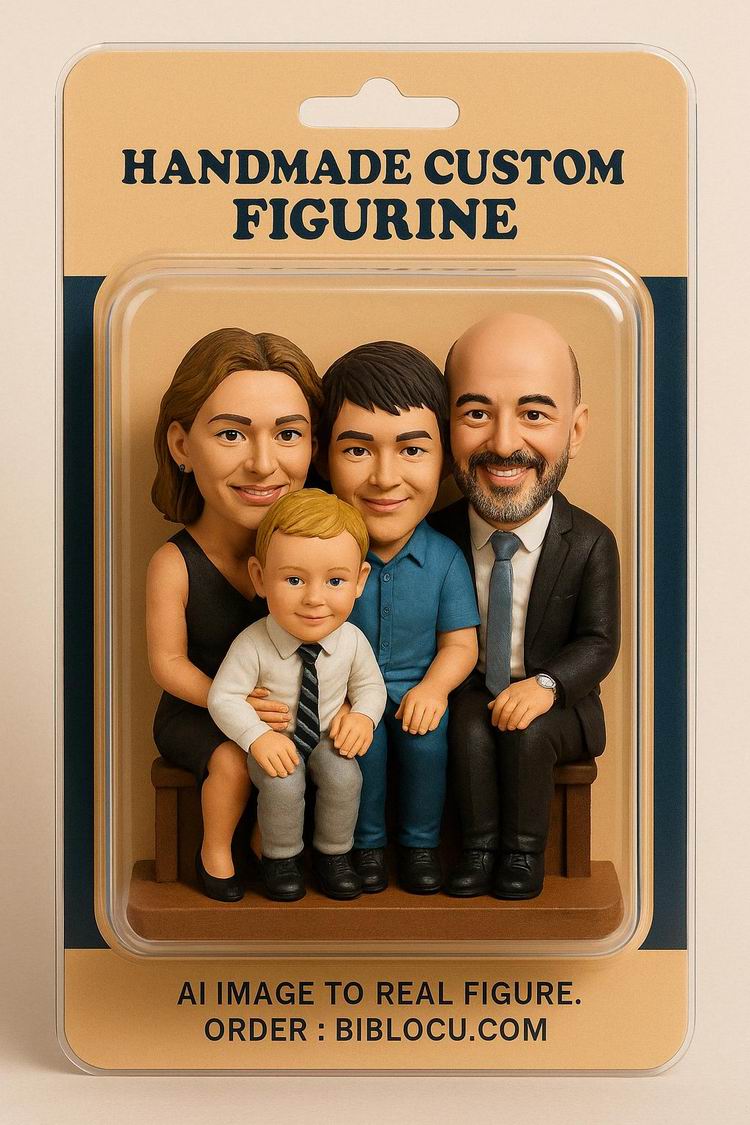 AI yapay zeka g�rselinden OYUNCAK 3D fig�r