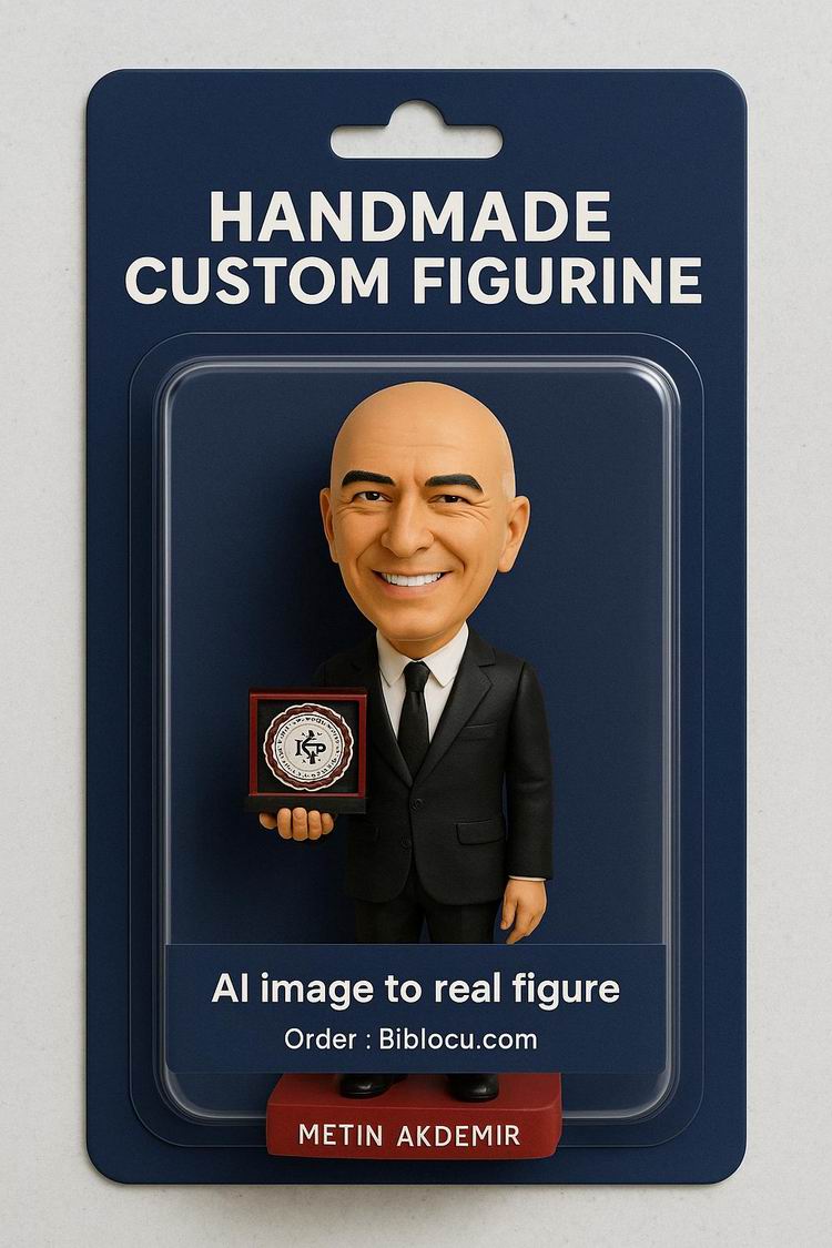 AI yapay zeka g�rselinden OYUNCAK 3D fig�r