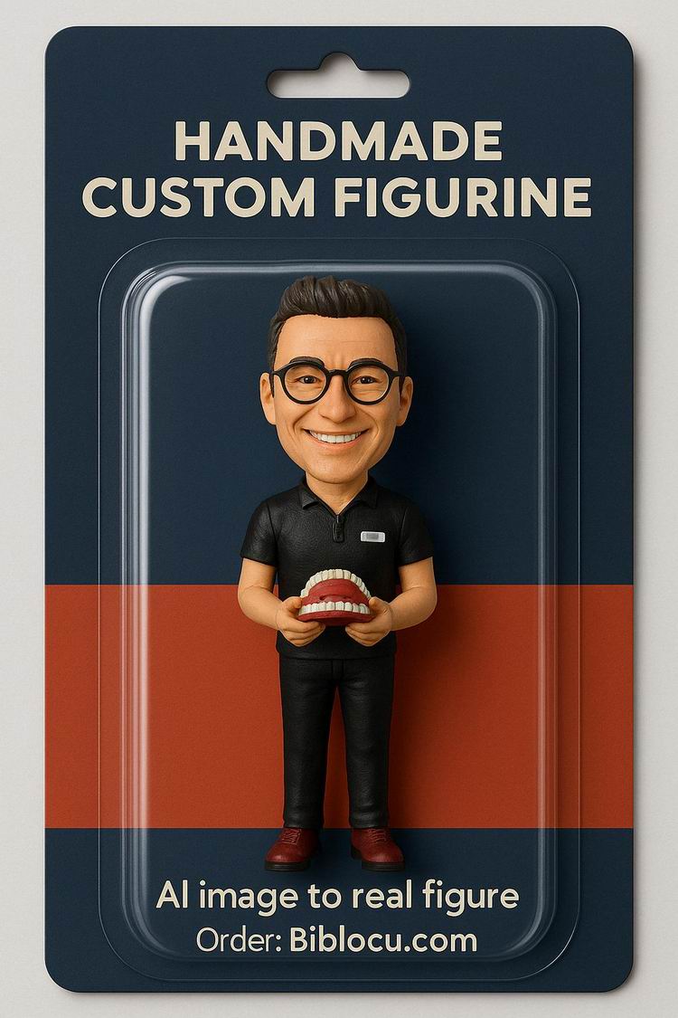 AI yapay zeka g�rselinden OYUNCAK 3D fig�r