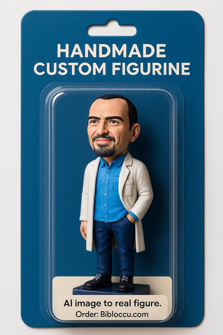 AI yapay zeka g�rselinden OYUNCAK 3D fig�r