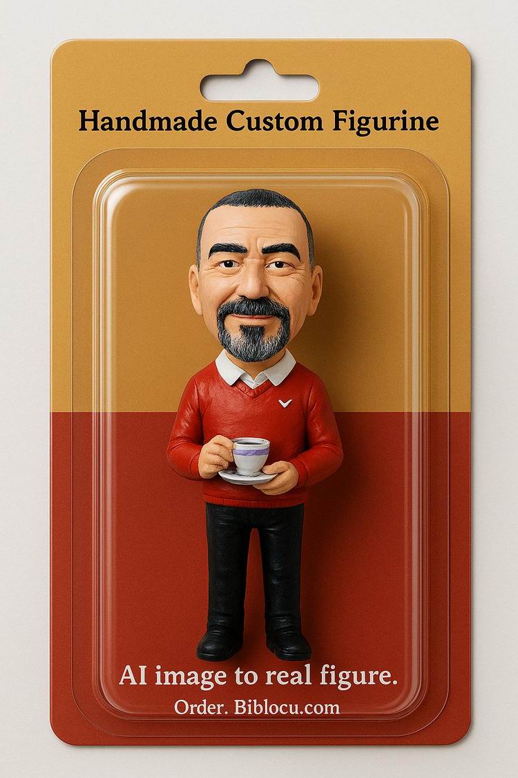 AI yapay zeka g�rselinden OYUNCAK 3D fig�r