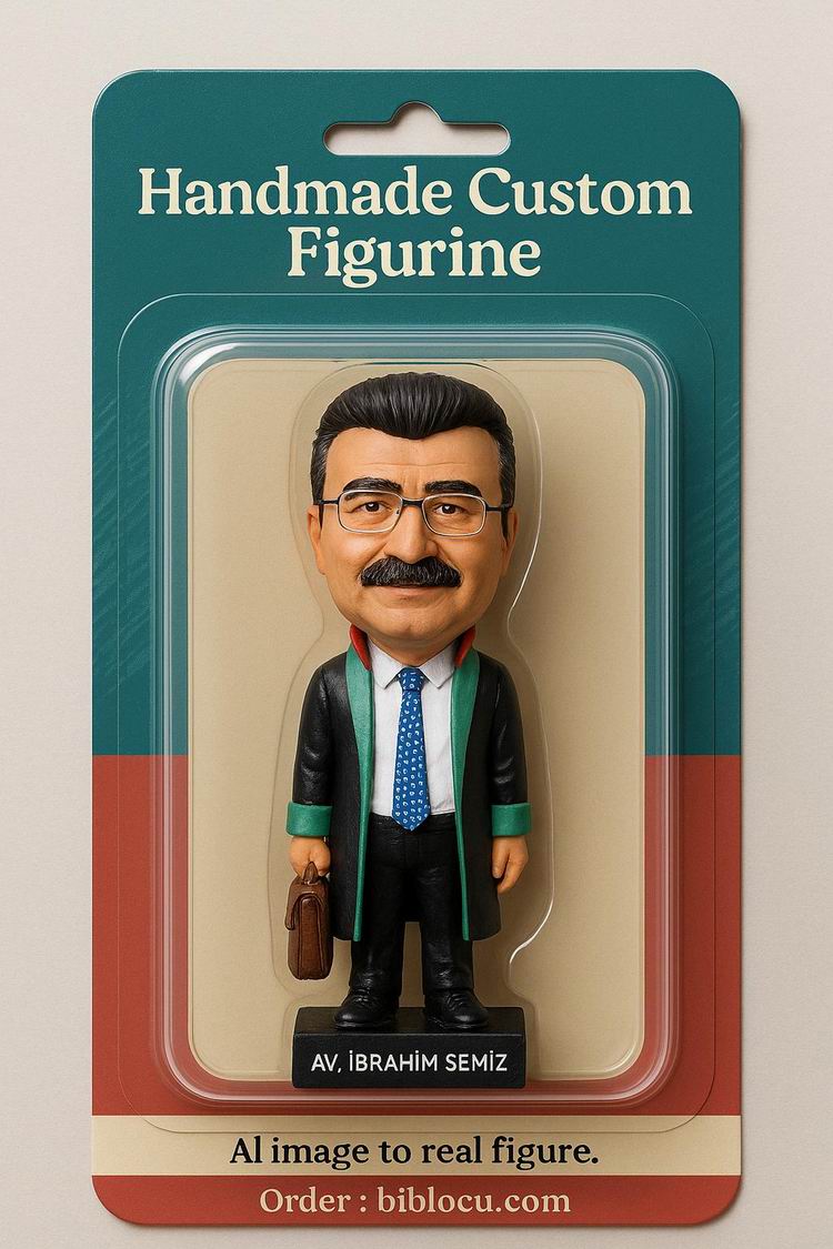 AI yapay zeka g�rselinden OYUNCAK 3D fig�r