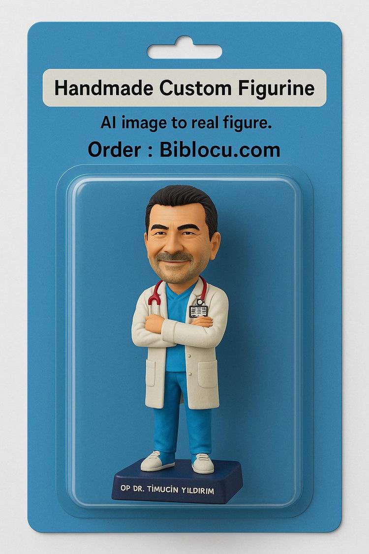 AI yapay zeka g�rselinden OYUNCAK 3D fig�r