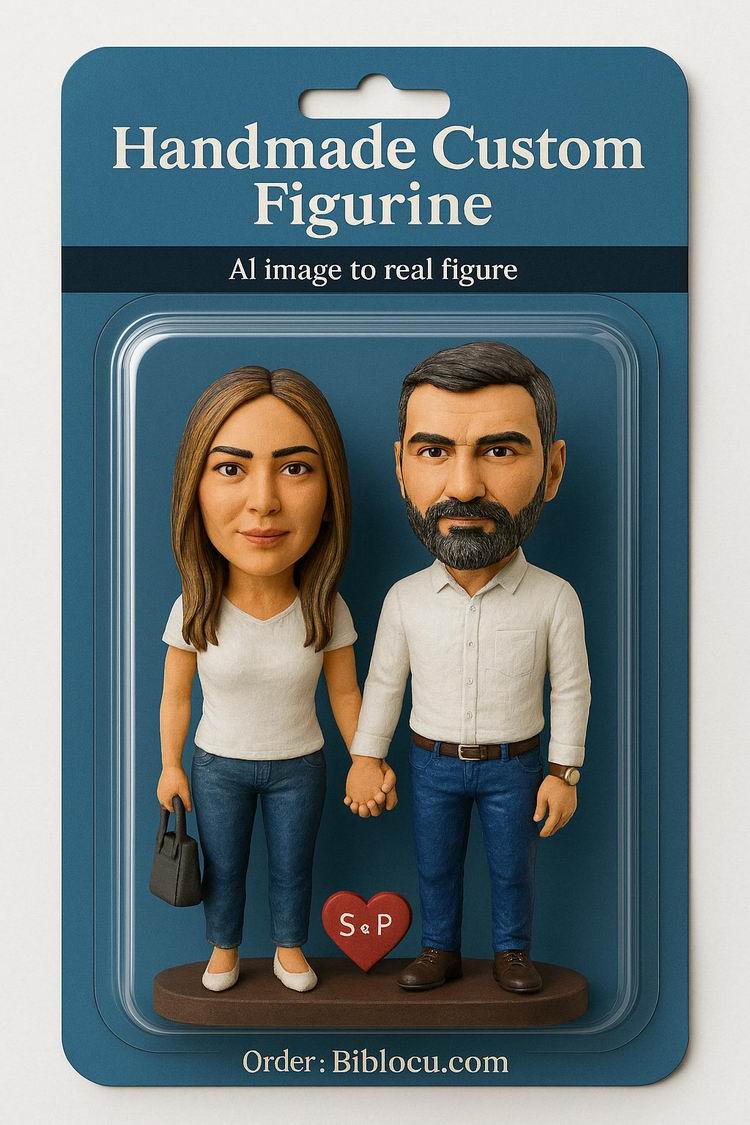 AI yapay zeka g�rselinden OYUNCAK 3D fig�r