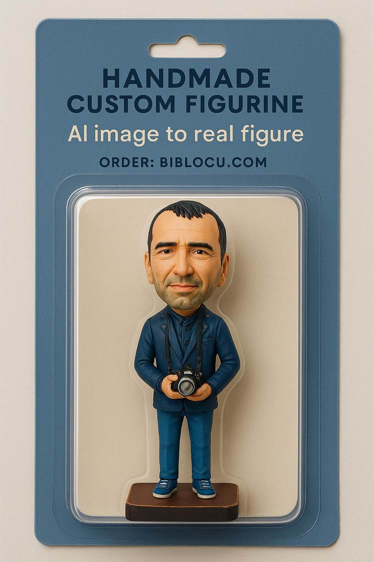 AI yapay zeka g�rselinden OYUNCAK 3D fig�r