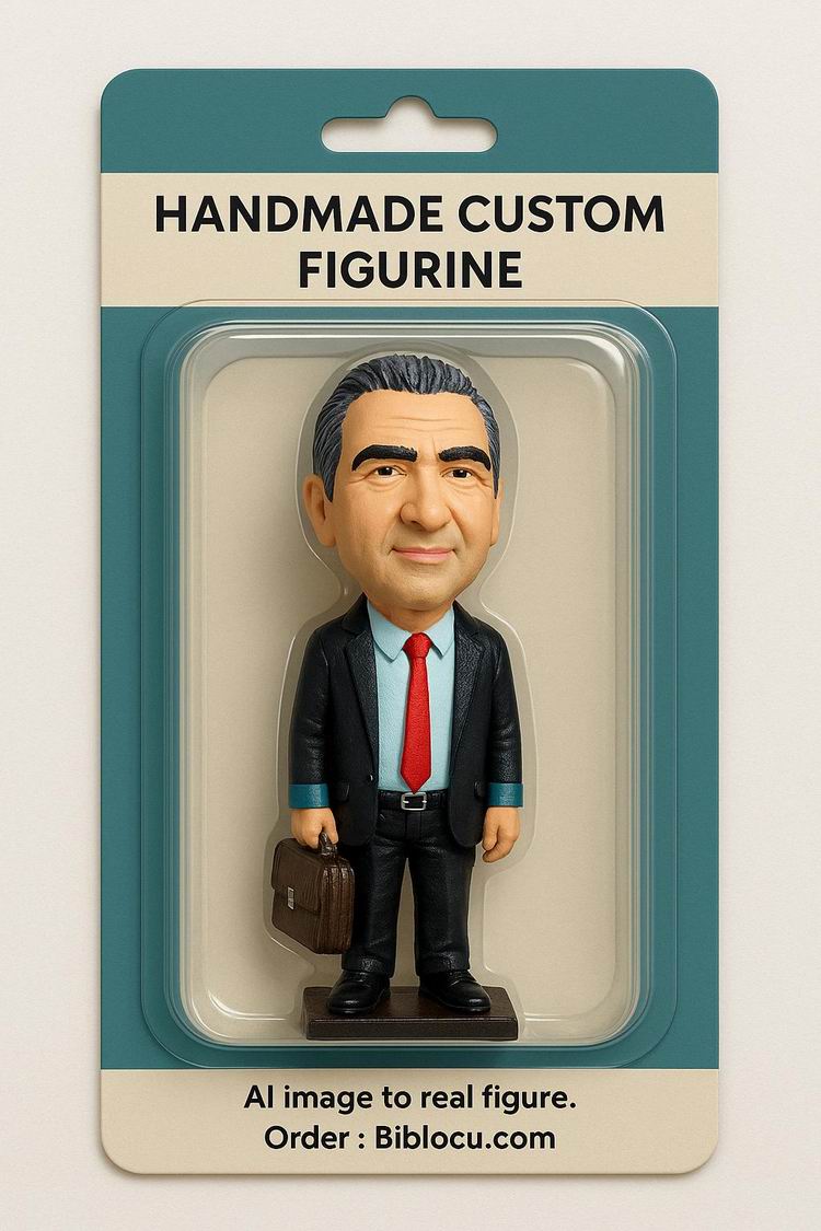 AI yapay zeka g�rselinden OYUNCAK 3D fig�r