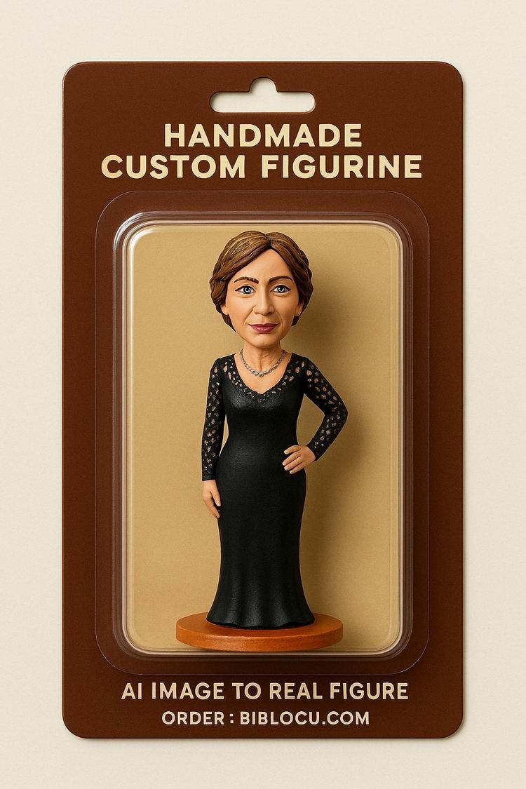 AI yapay zeka g�rselinden OYUNCAK 3D fig�r