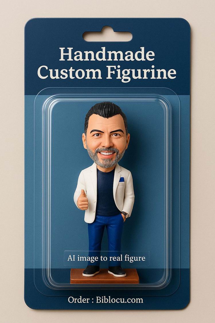 AI yapay zeka g�rselinden OYUNCAK 3D fig�r