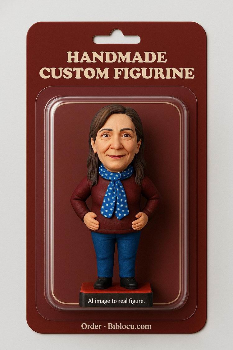 AI yapay zeka g�rselinden OYUNCAK 3D fig�r