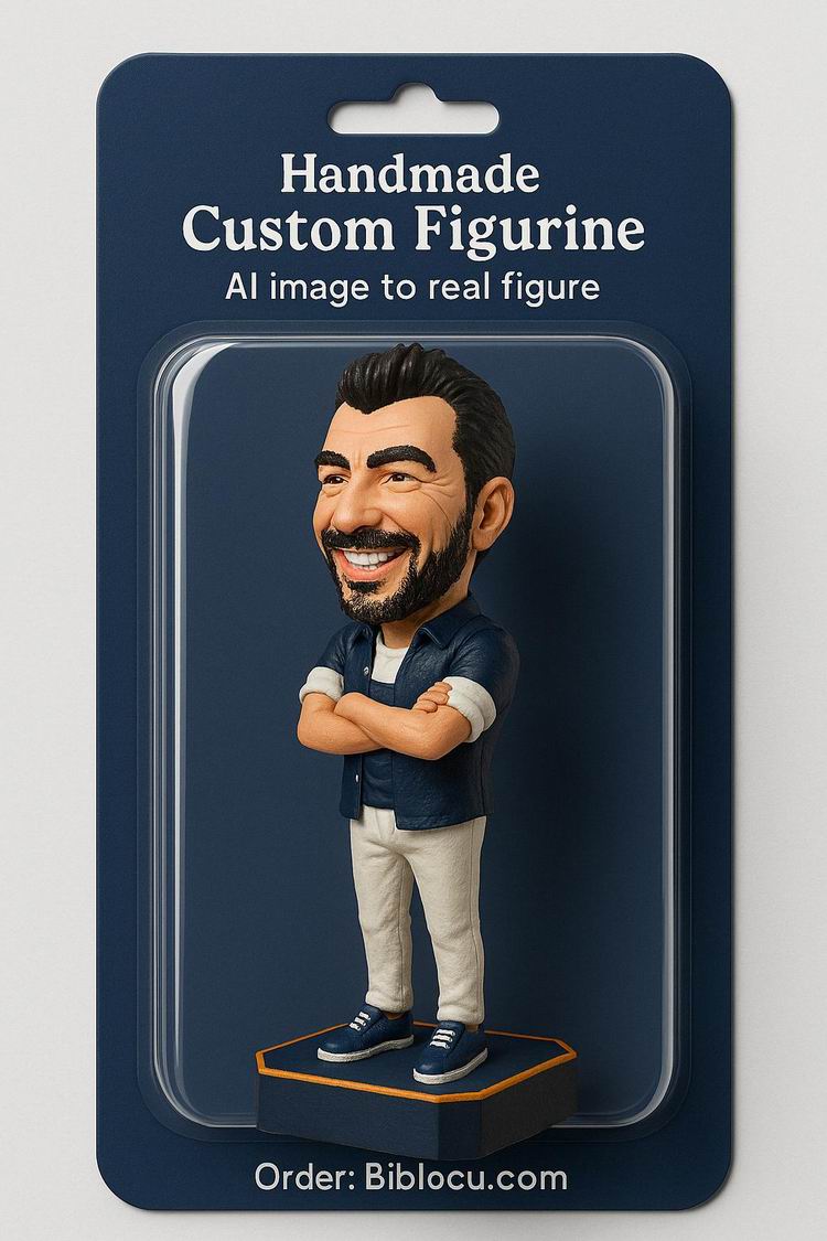 AI yapay zeka g�rselinden OYUNCAK 3D fig�r