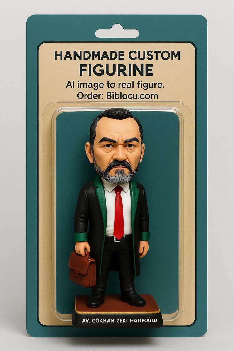 AI yapay zeka g�rselinden OYUNCAK 3D fig�r