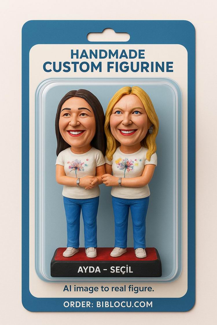 AI yapay zeka g�rselinden OYUNCAK 3D fig�r