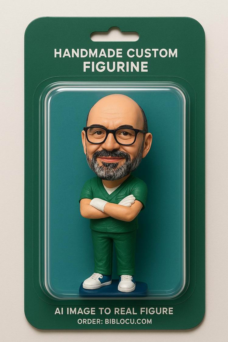 AI yapay zeka g�rselinden OYUNCAK 3D fig�r