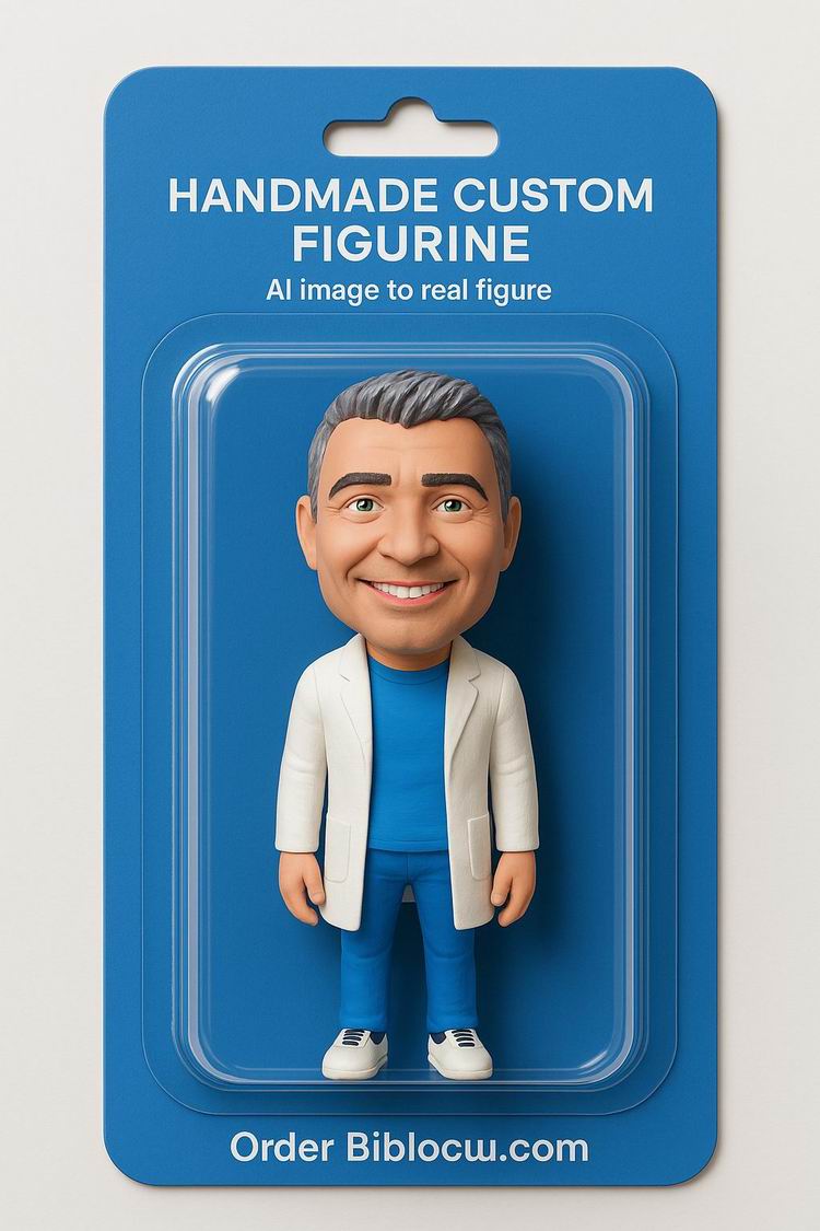 AI yapay zeka g�rselinden OYUNCAK 3D fig�r