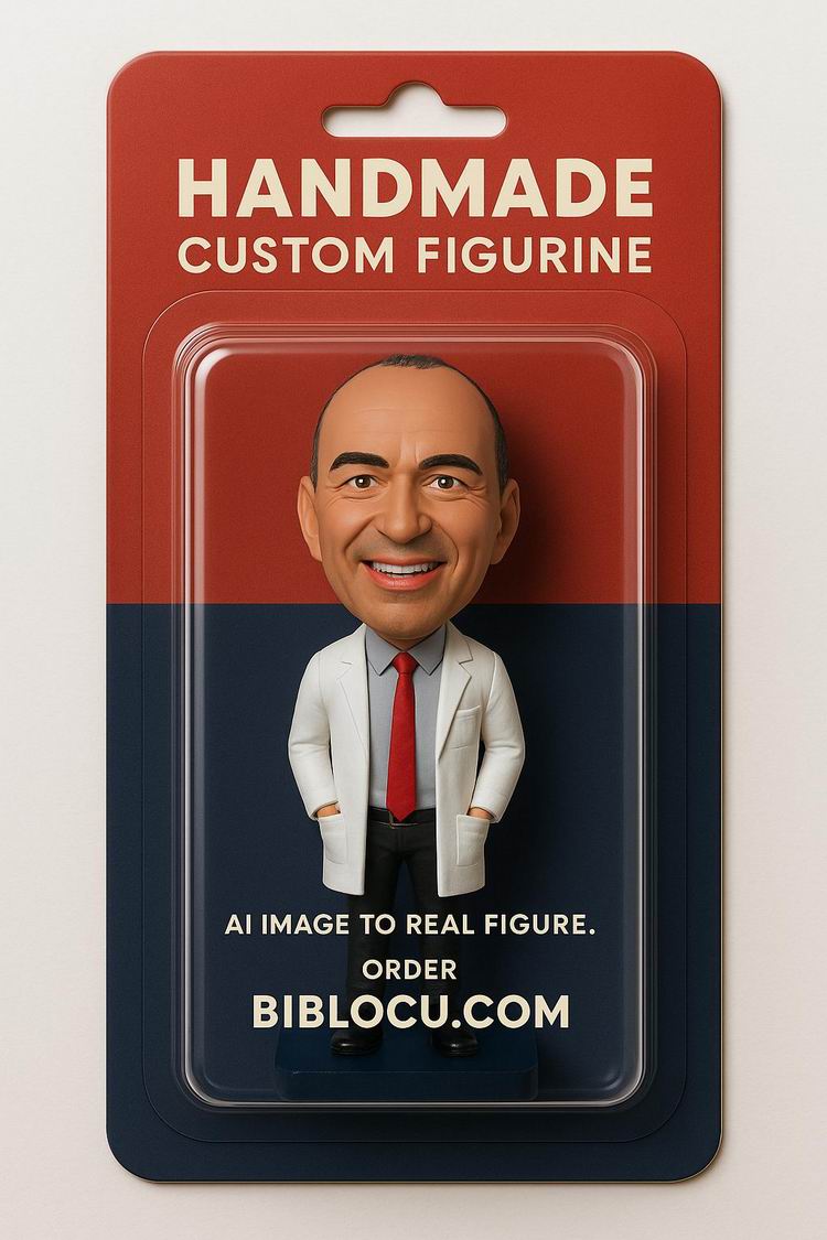 AI yapay zeka g�rselinden OYUNCAK 3D fig�r