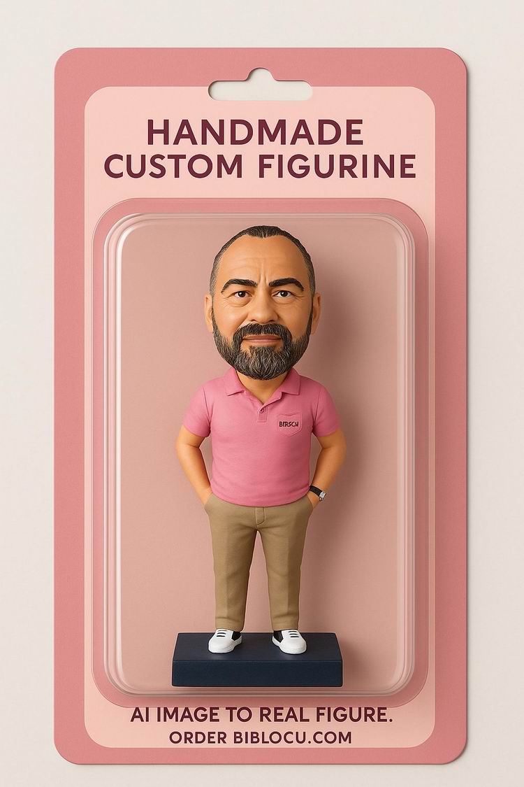 AI yapay zeka g�rselinden OYUNCAK 3D fig�r